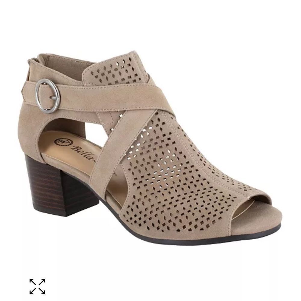 Bella Vita Delaney Block Heel Sandals SIZE 9.5